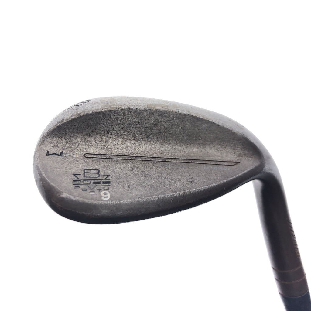 Used TOUR ISSUE Titleist Wedge Works B 2022 Proto Lob Wedge / 58.0 Degrees / St