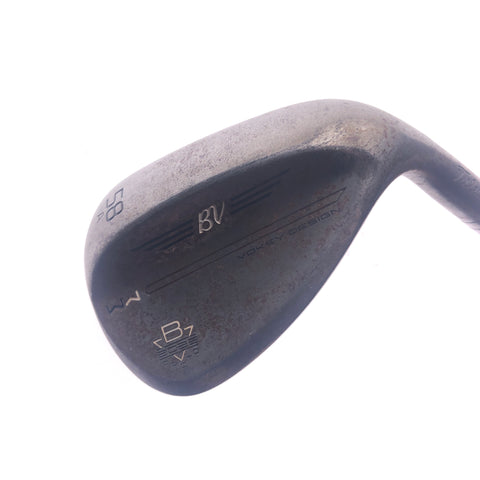 Used TOUR ISSUE Titleist Wedge Works B 2022 Proto Lob Wedge / 58.0 / Stiff Flex