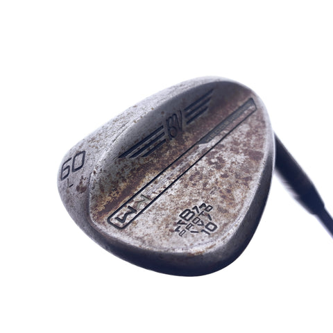 Used TOUR ISSUE Titleist Wedge Works B 2022 Proto Lob Wedge/60.0 Degrees/Stiff