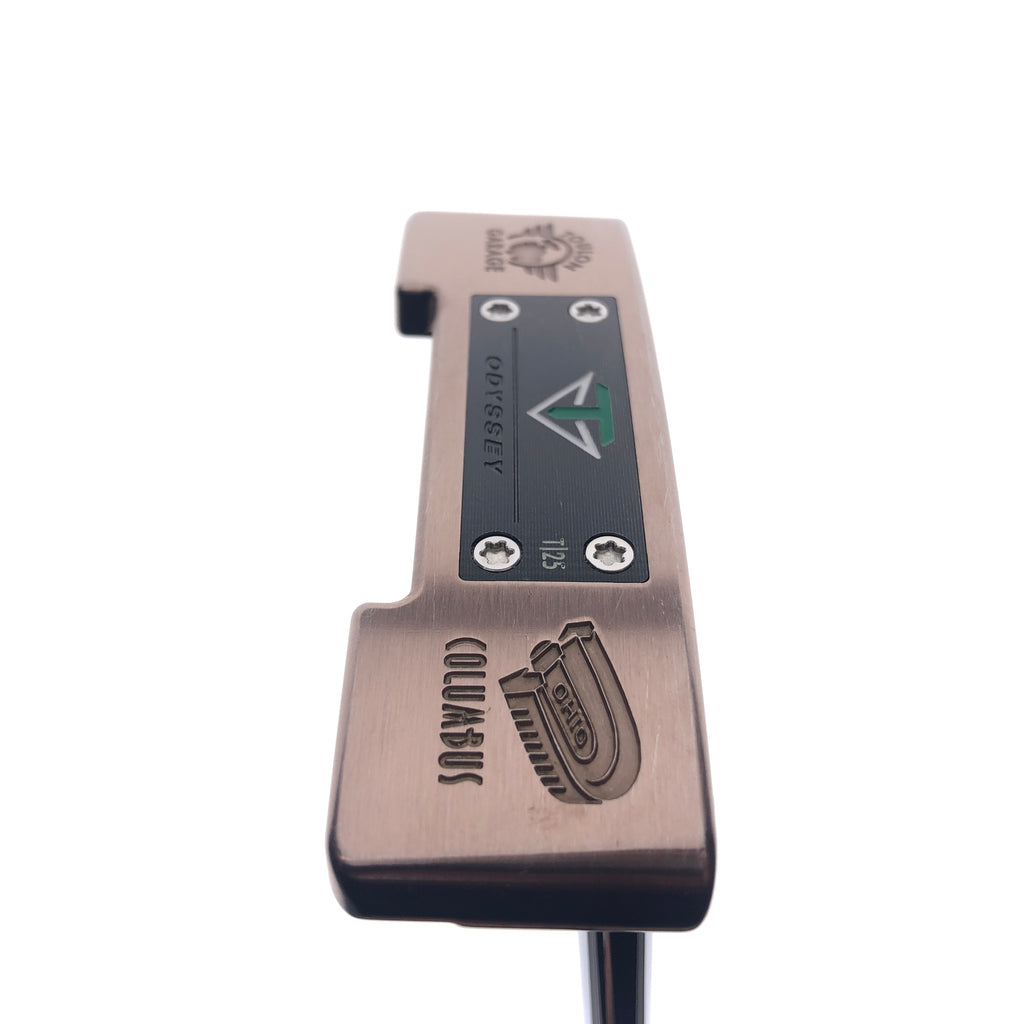 Used TOUR ISSUE Toulon Design Garage Columbus Putter / 34.0 Inches