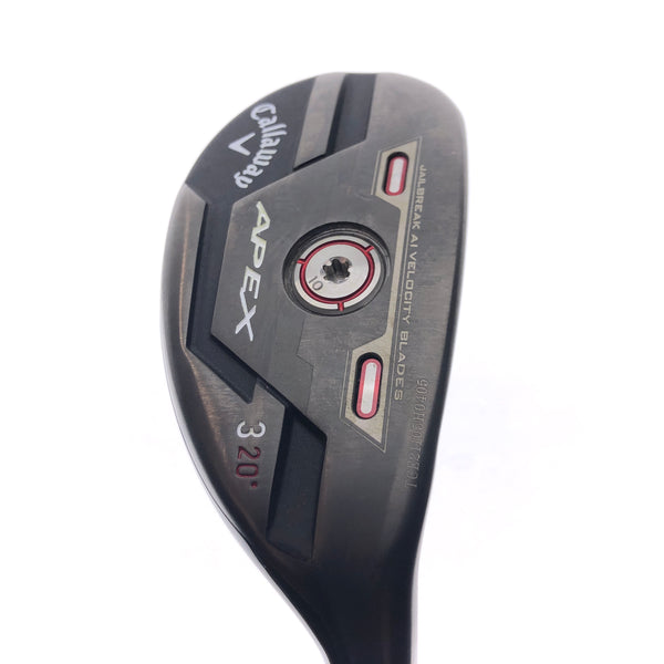 Used TOUR ISS. Callaway Apex Pro 21 3 Hy / Tour AD DI-95 X Shaft / 20º / X-Stiff