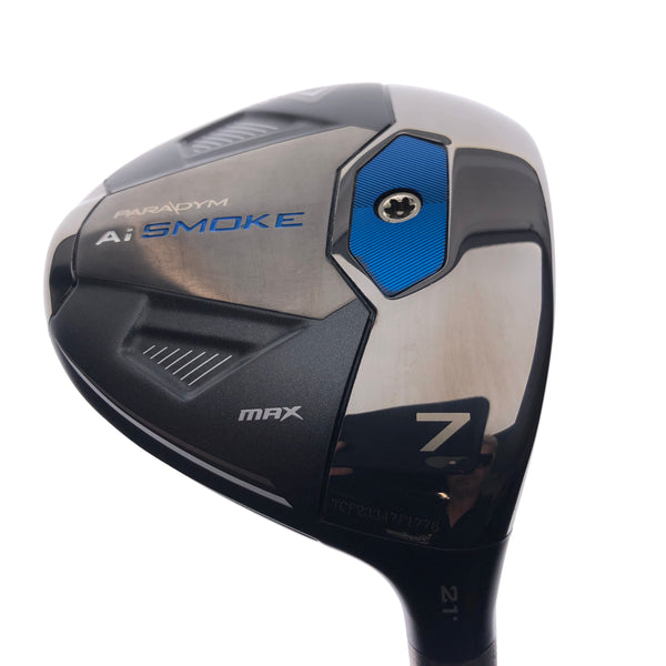 Used TOUR ISS. Callaway Paradym Ai Smoke MAX7 F'W / Velocore+ 7X /21 Deg/ XStiff