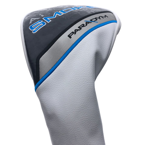 Used TOUR ISS. Callaway Paradym Ai Smoke Triple Diam. Max Driver / 9 Deg / Stiff