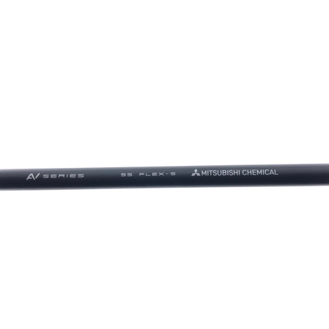 Used TOUR ISS. Callaway Paradym Ai Smoke Triple Diam. Max Driver / 9 Deg / Stiff