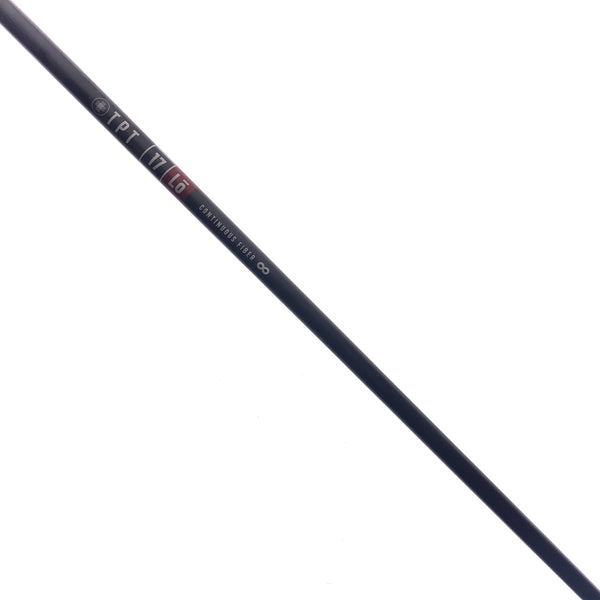 Used TPT 17 / LO Continuous Fibre Driver Shaft / Regular + Flex / Titleist Gen 2