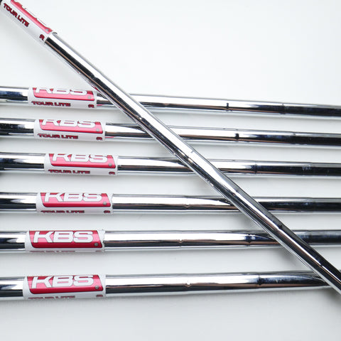 Used Takomo 101 Iron Set / 4 - PW / Regular Flex