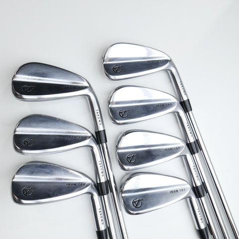 Used Takomo 101 Iron Set / 4 - PW / Regular Flex