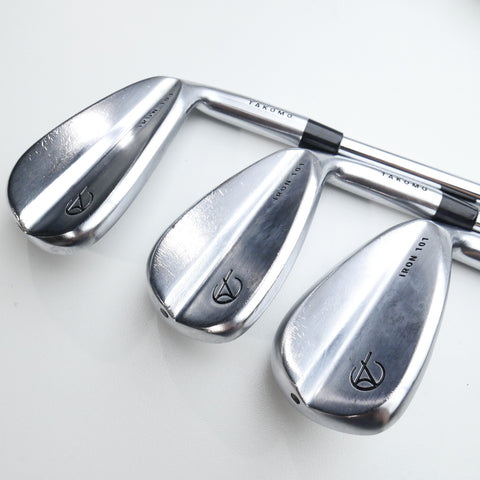 Used Takomo 101 Iron Set / 4 - PW / Regular Flex