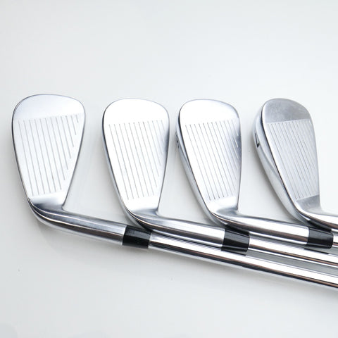 Used Takomo 101 Iron Set / 4 - PW / Regular Flex