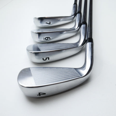 Used Takomo 101 Iron Set / 4 - PW / Regular Flex