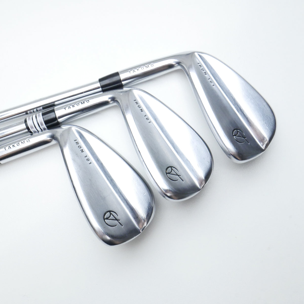 Used Takomo 101 Iron Set / 4 - PW / Regular Flex / Left-Handed