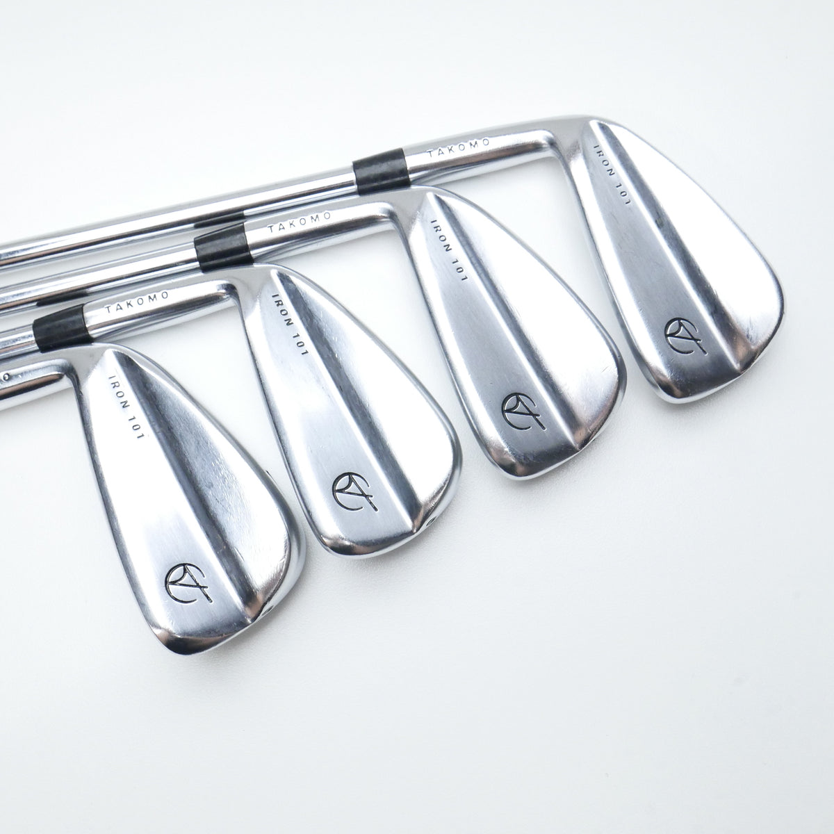 Used Takomo 101 Iron Set / 4 - PW / Regular Flex / Left-Handed