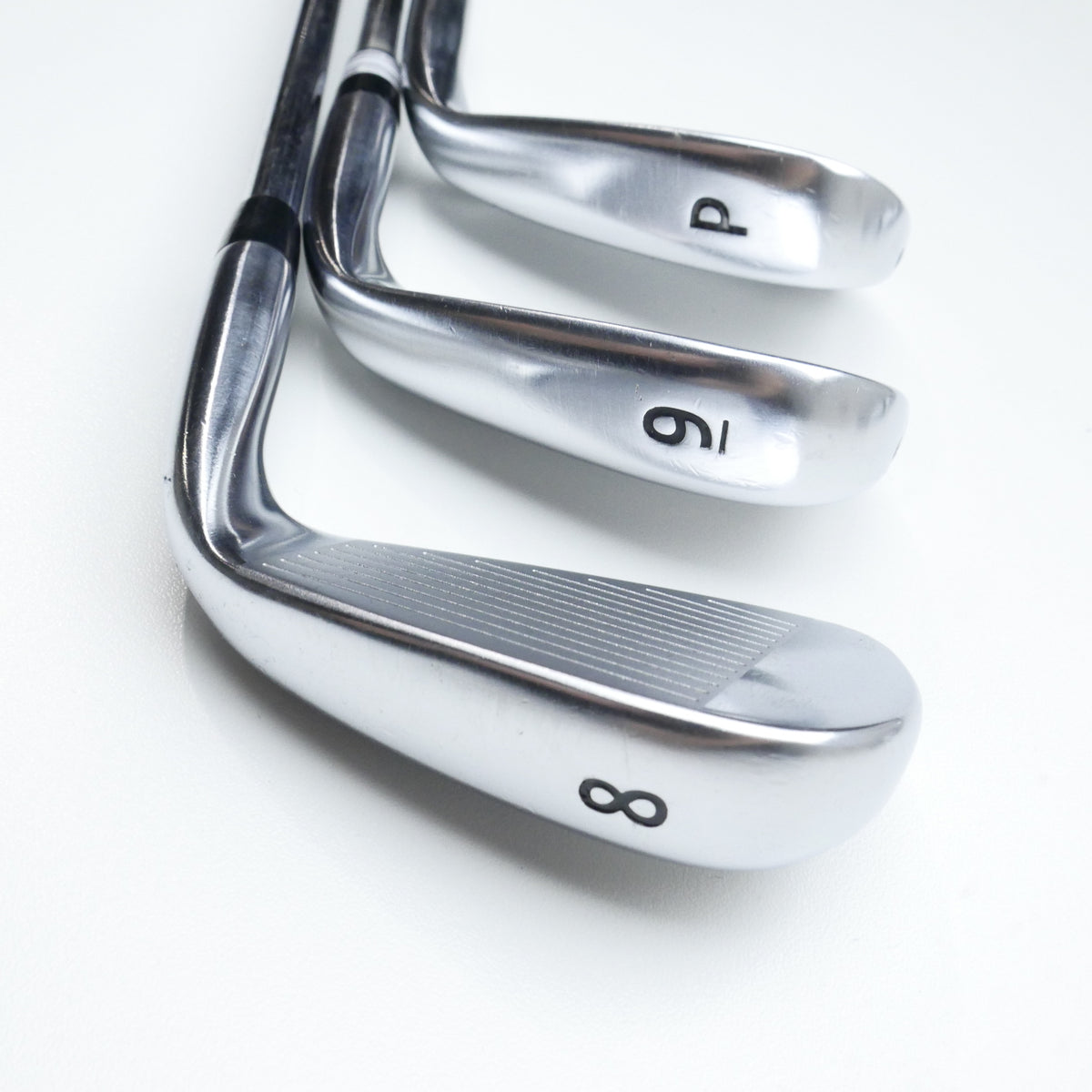 Used Takomo 101 Iron Set / 4 - PW / Regular Flex / Left-Handed