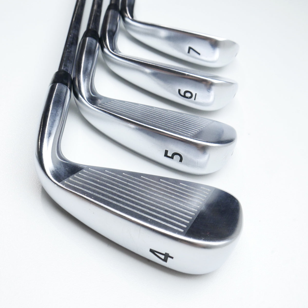 Used Takomo 101 Iron Set / 4 - PW / Regular Flex / Left-Handed