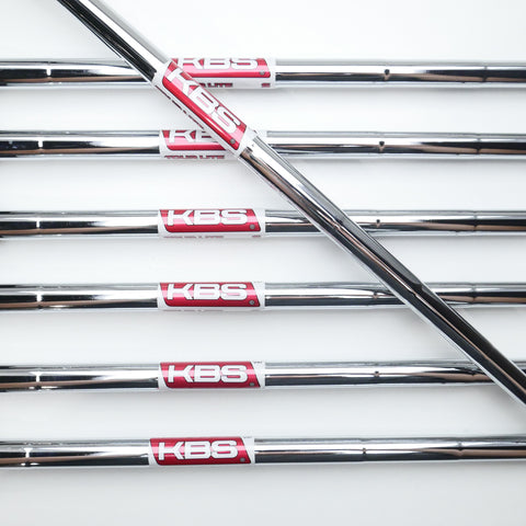 Used Takomo 101 Iron Set / 4 - PW / Stiff Flex