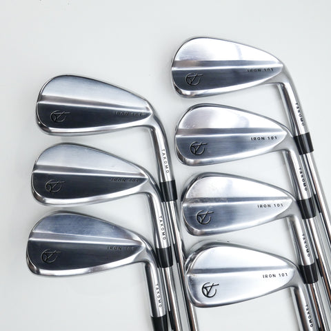Used Takomo 101 Iron Set / 4 - PW / Stiff Flex