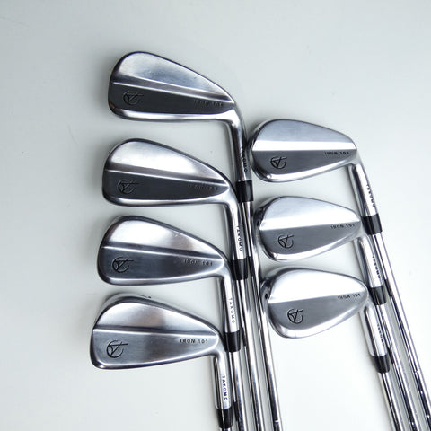 Used Takomo 101 Iron Set / 4 - PW / Stiff Flex