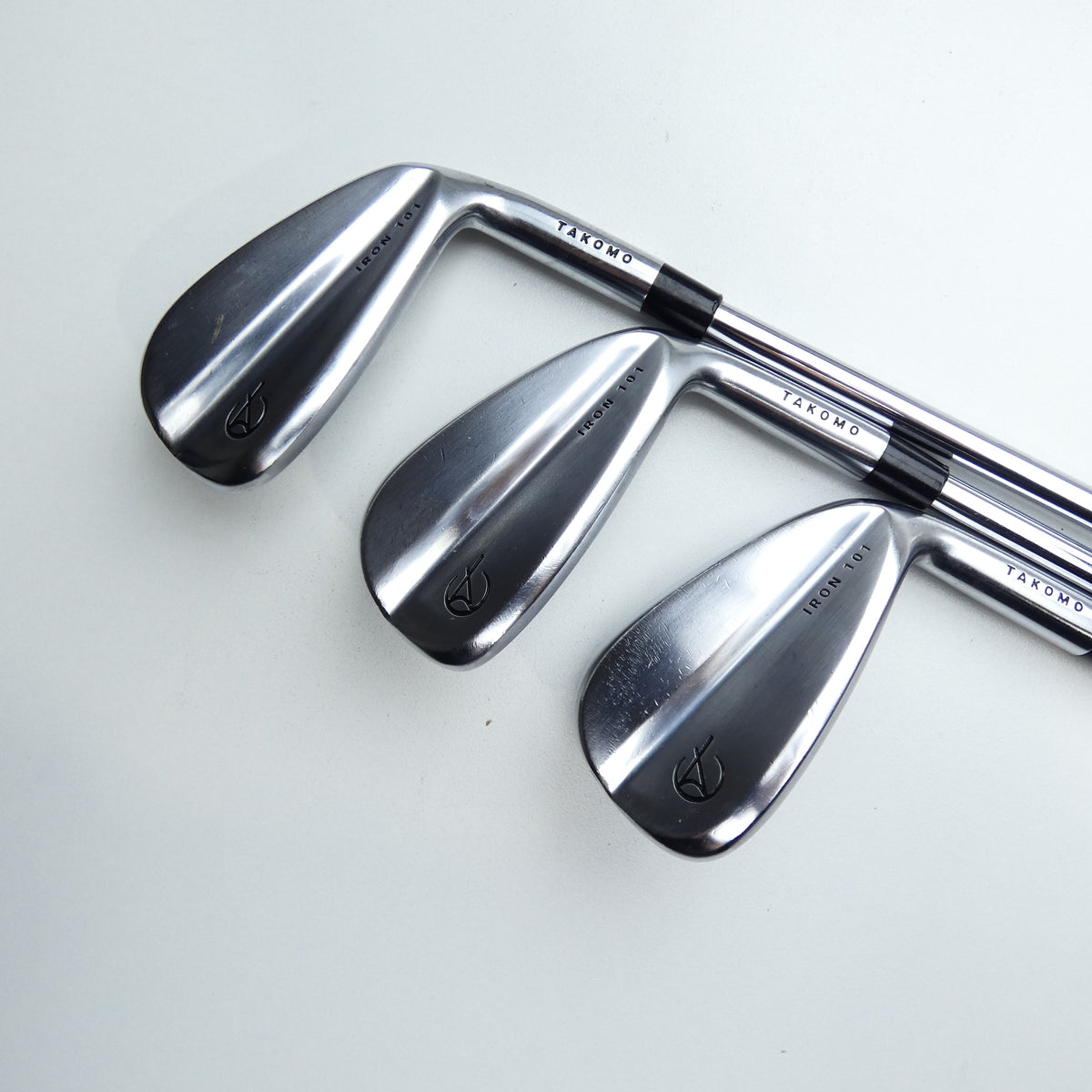 Used Takomo 101 Iron Set / 4 - PW / Stiff Flex