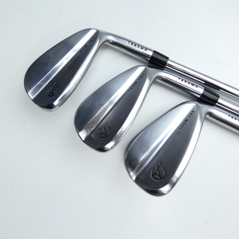 Used Takomo 101 Iron Set / 4 - PW / Stiff Flex