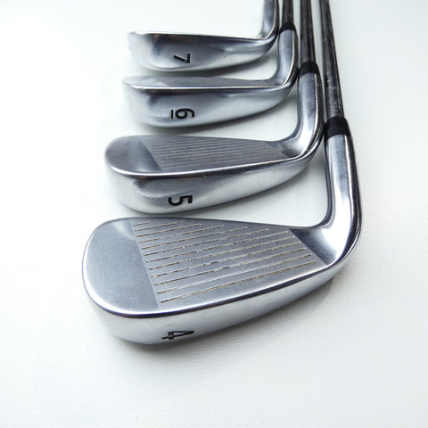 Used Takomo 101 Iron Set / 4 - PW / Stiff Flex