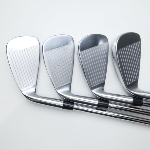 Used Takomo 101 Iron Set / 4 - PW / Stiff Flex