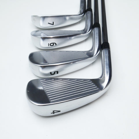 Used Takomo 101 Iron Set / 4 - PW / Stiff Flex