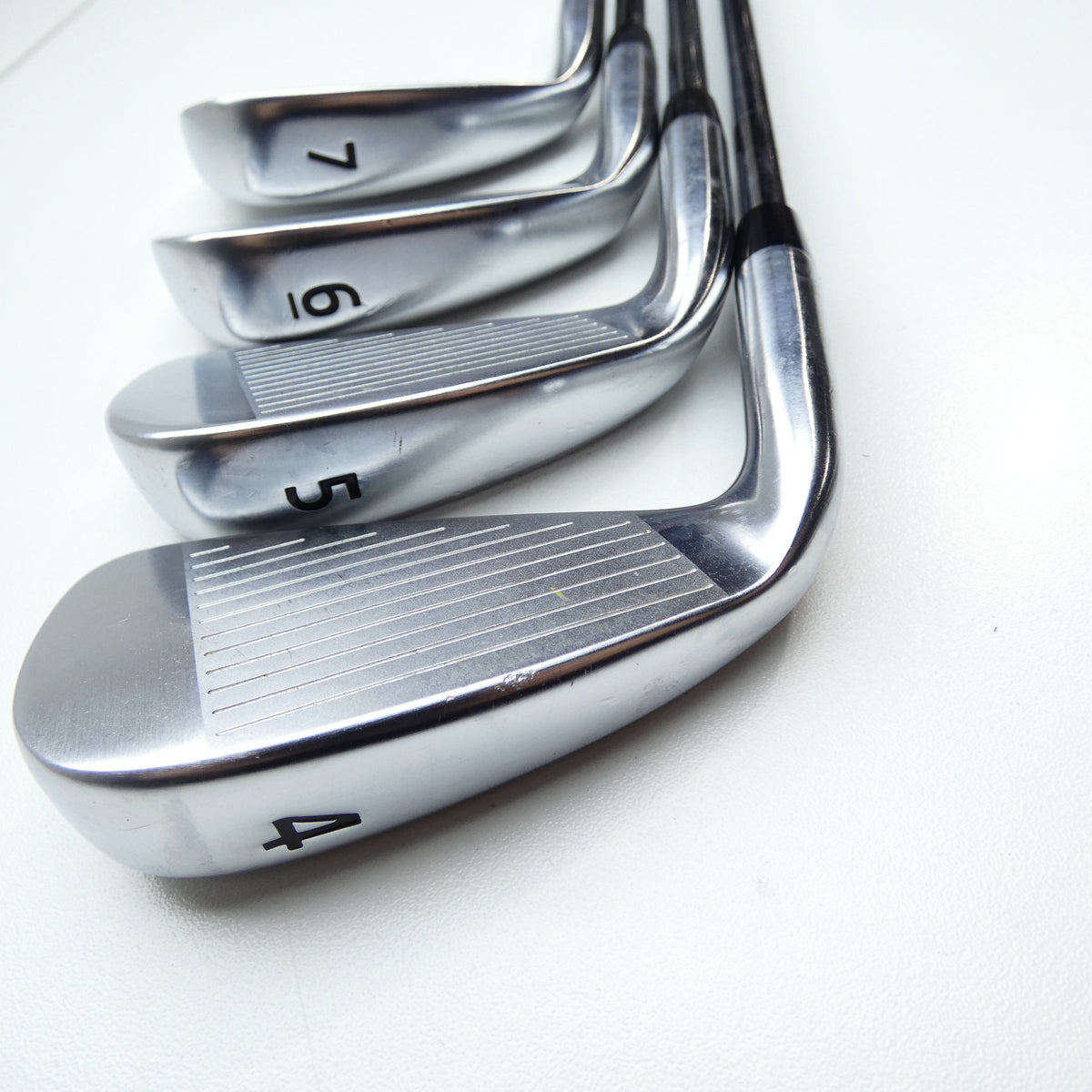 Used Takomo 101 Iron Set / 4 - PW / Stiff Flex