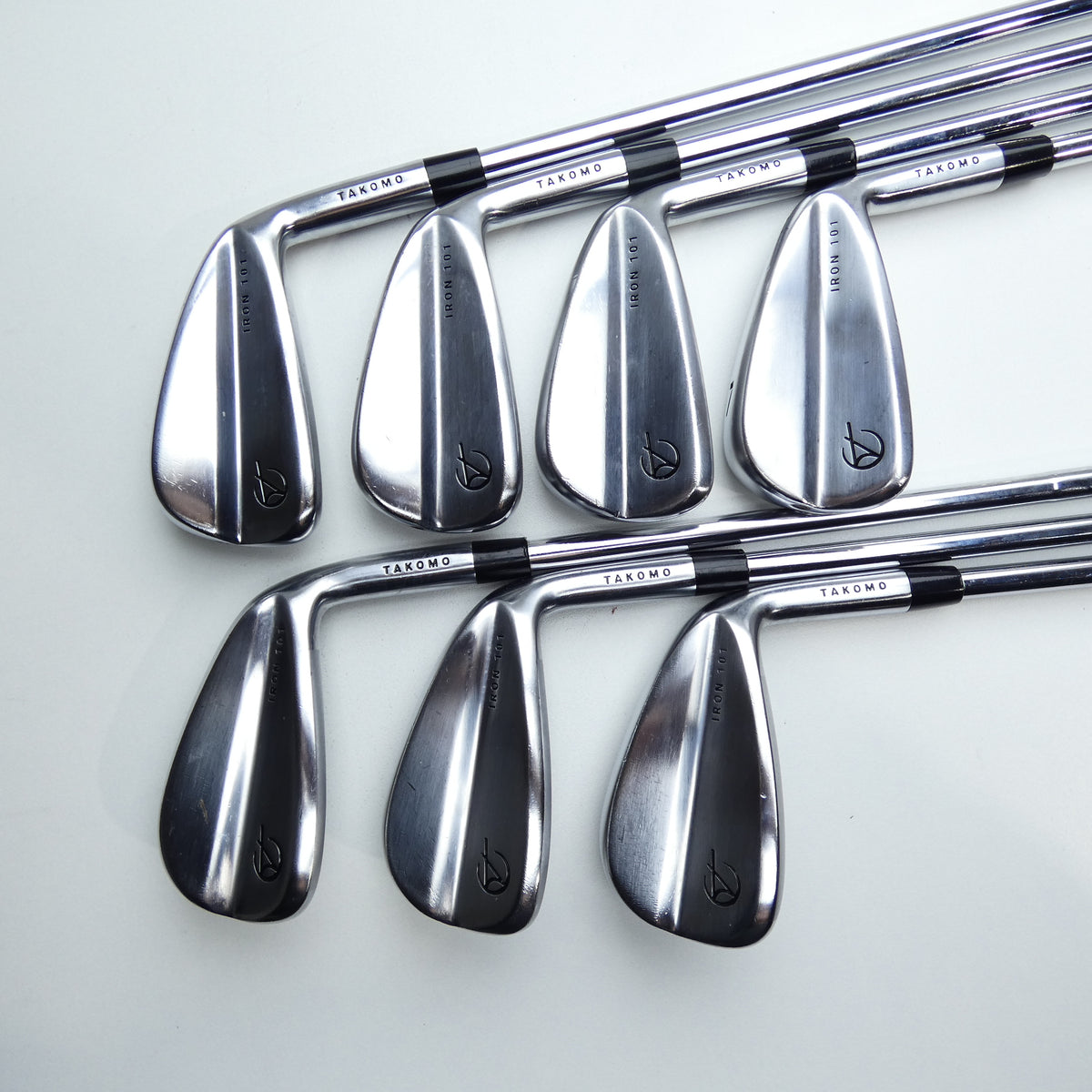Used Takomo 101 Iron Set / 4 - PW / Stiff Flex