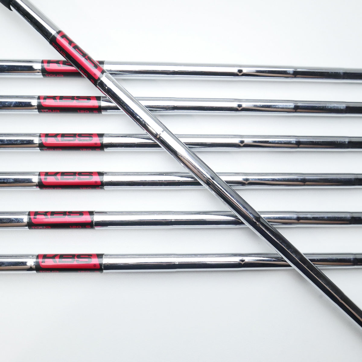 Used Takomo 101T Iron Set / 4 - PW / Stiff Flex