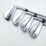 Used Takomo 101T Iron Set / 4 - PW / Stiff Flex