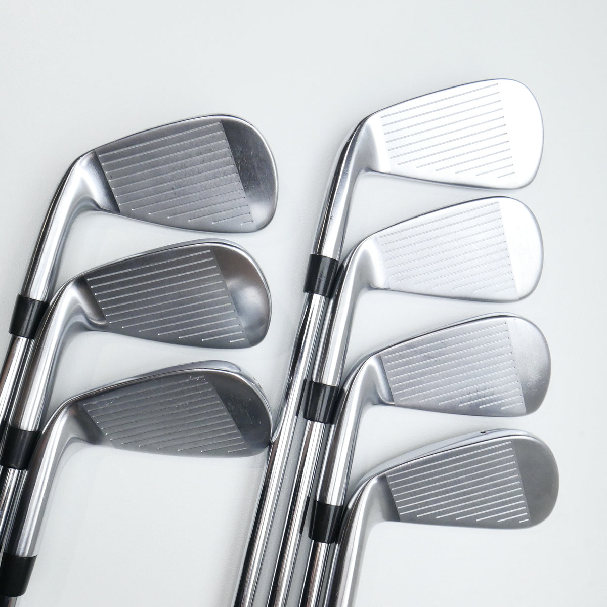 Used Takomo 101T Iron Set / 4 - PW / Stiff Flex