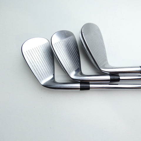 Used Takomo 101T Iron Set / 4 - PW / Stiff Flex