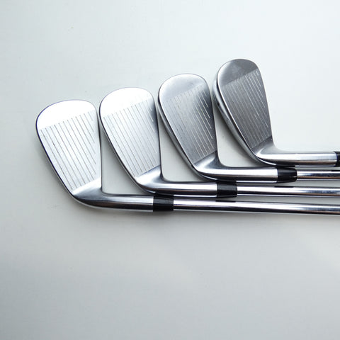 Used Takomo 101T Iron Set / 4 - PW / Stiff Flex