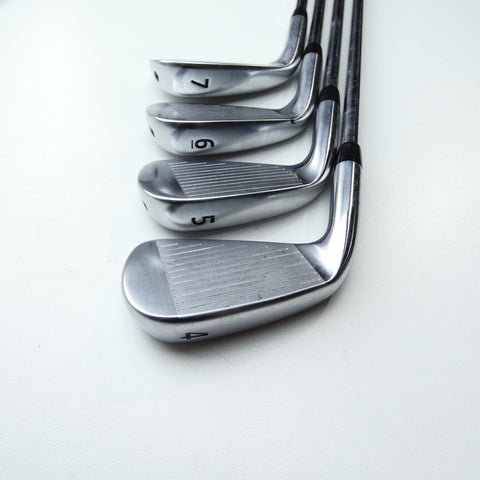 Used Takomo 101T Iron Set / 4 - PW / Stiff Flex