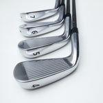 Used Takomo 101T Iron Set / 4 - PW / Stiff Flex