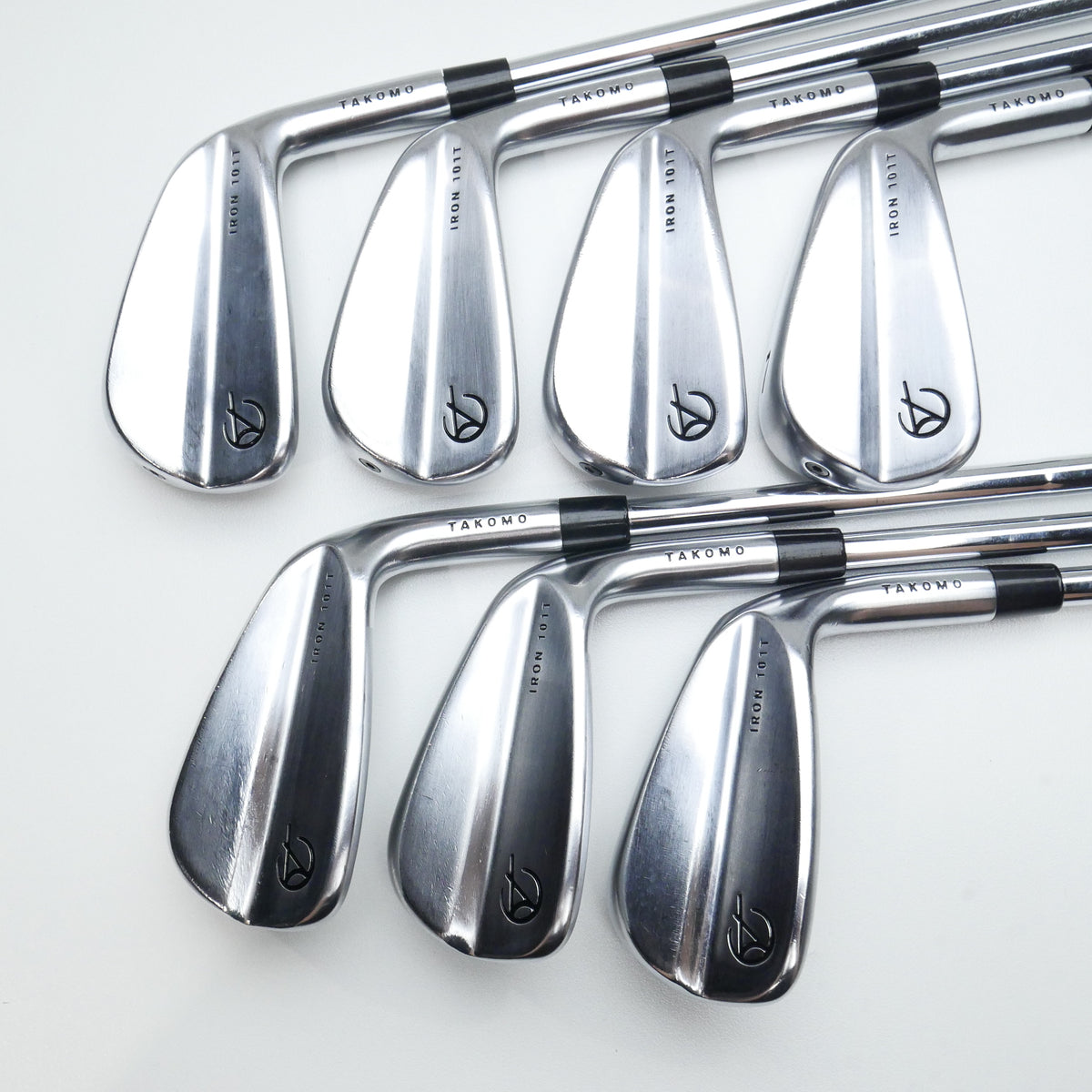 Used Takomo 101T Iron Set / 4 - PW / Stiff Flex