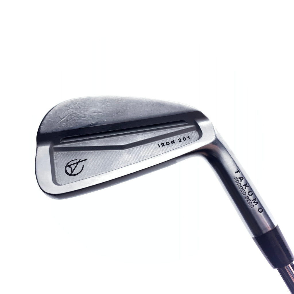 Used Takomo 201 4 Iron / Stiff Flex