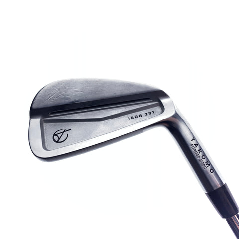 Used Takomo 201 4 Iron / Stiff Flex