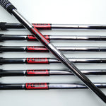 Used Takomo 201 Iron Set / 4 - PW / Stiff Flex