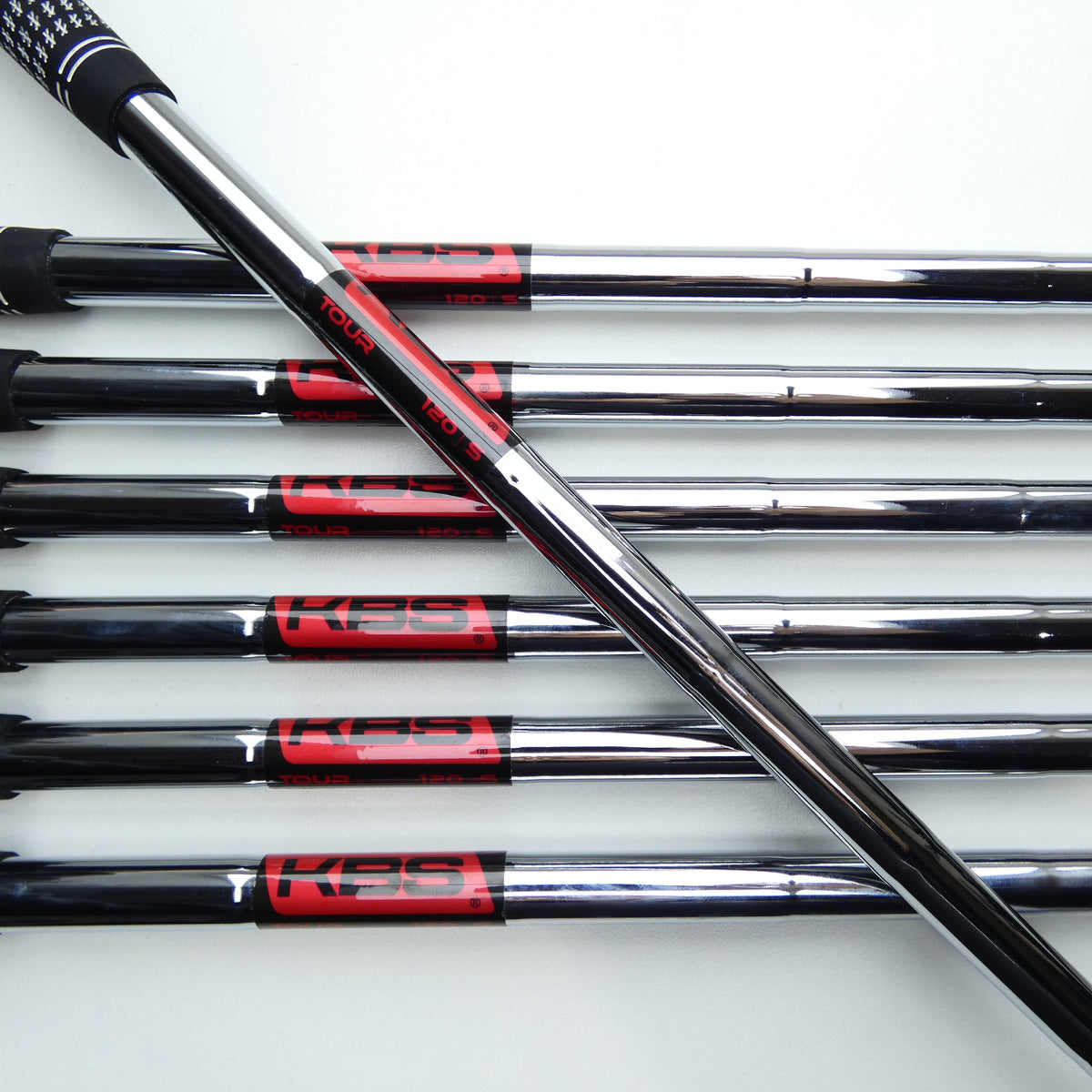 Used Takomo 201 Iron Set / 4 - PW / Stiff Flex