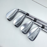 Used Takomo 201 Iron Set / 4 - PW / Stiff Flex