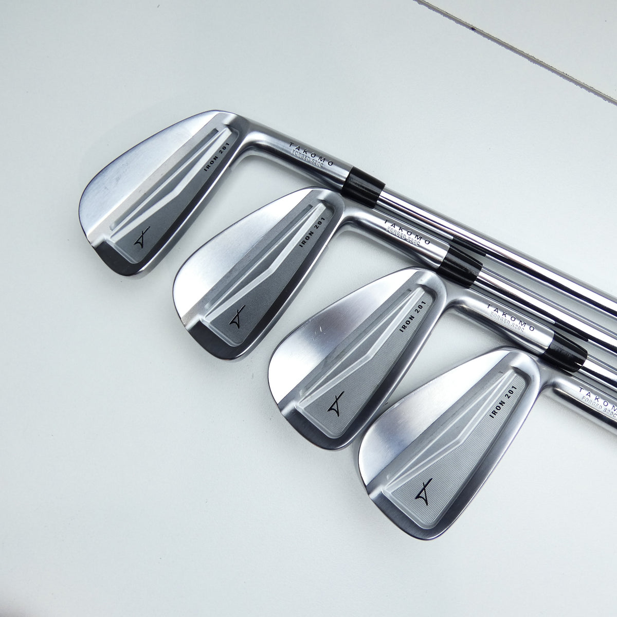 Used Takomo 201 Iron Set / 4 - PW / Stiff Flex