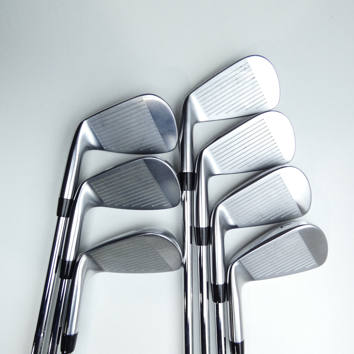 Used Takomo 201 Iron Set / 4 - PW / Stiff Flex
