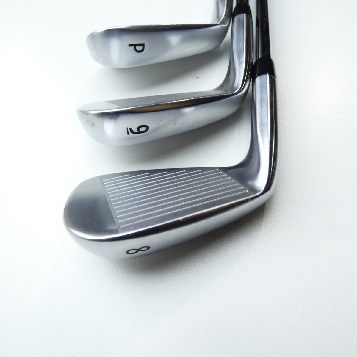 Used Takomo 201 Iron Set / 4 - PW / Stiff Flex