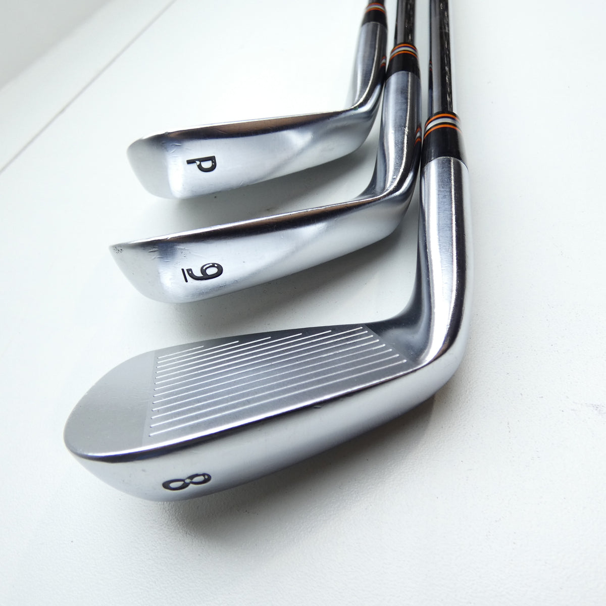 Used Takomo 201 Iron Set / 5 - PW / X-Stiff Flex