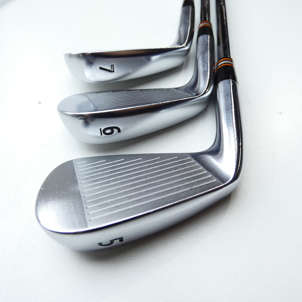 Used Takomo 201 Iron Set / 5 - PW / X-Stiff Flex