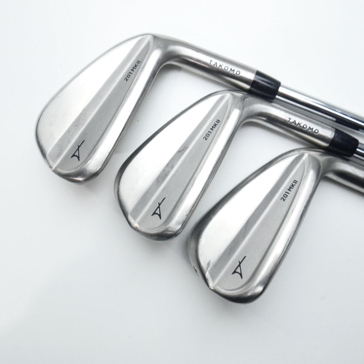 Used Takomo 201 MKII Iron Set / 4 - PW / Stiff Flex