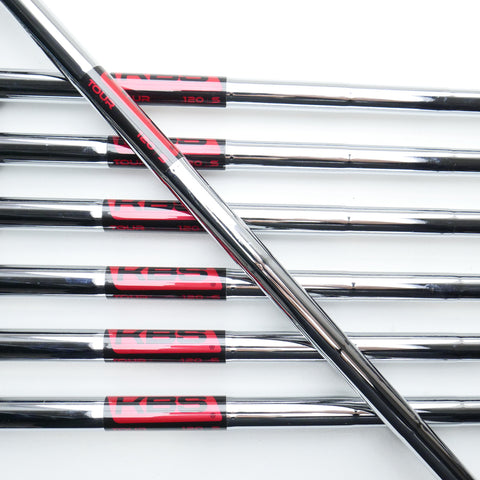 Used Takomo 201T MK II Iron Set / 4 - PW / Stiff Flex