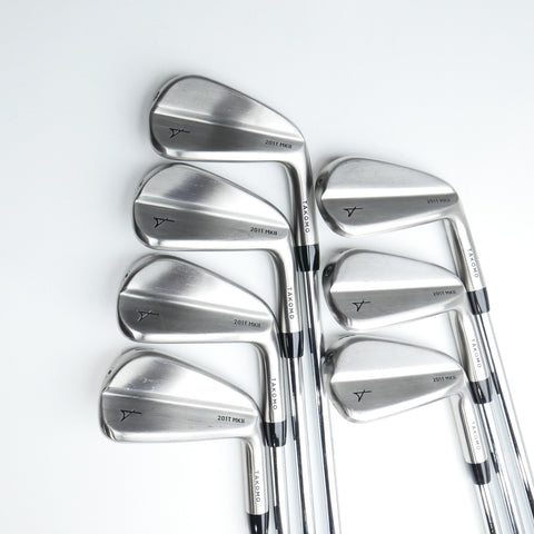 Used Takomo 201T MK II Iron Set / 4 - PW / Stiff Flex