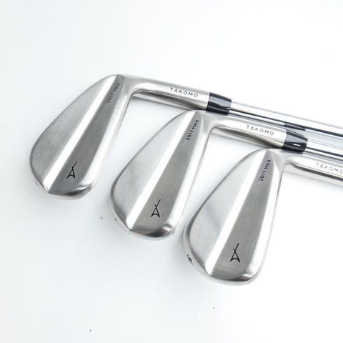 Used Takomo 201T MK II Iron Set / 4 - PW / Stiff Flex